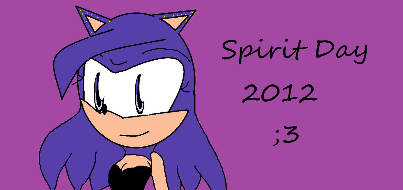 Spirit the hedgehog