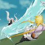 Halibel Vs Toshiro Coloured