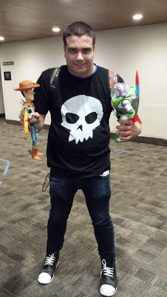my Sid from Toy Story Cosplay at Conbravo by spider-pony on DeviantArt