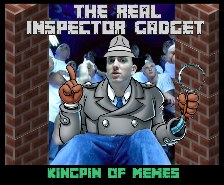 The Real Inspector Gadget By Kingpinofmemes On Deviantart - inspector gadget theme roblox
