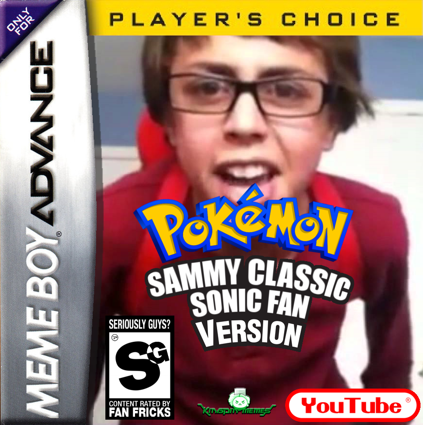 Pokemon: SammyClassicSonicFan Version