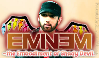 Embodiment of Shady Devil [Mashup Cover Art]