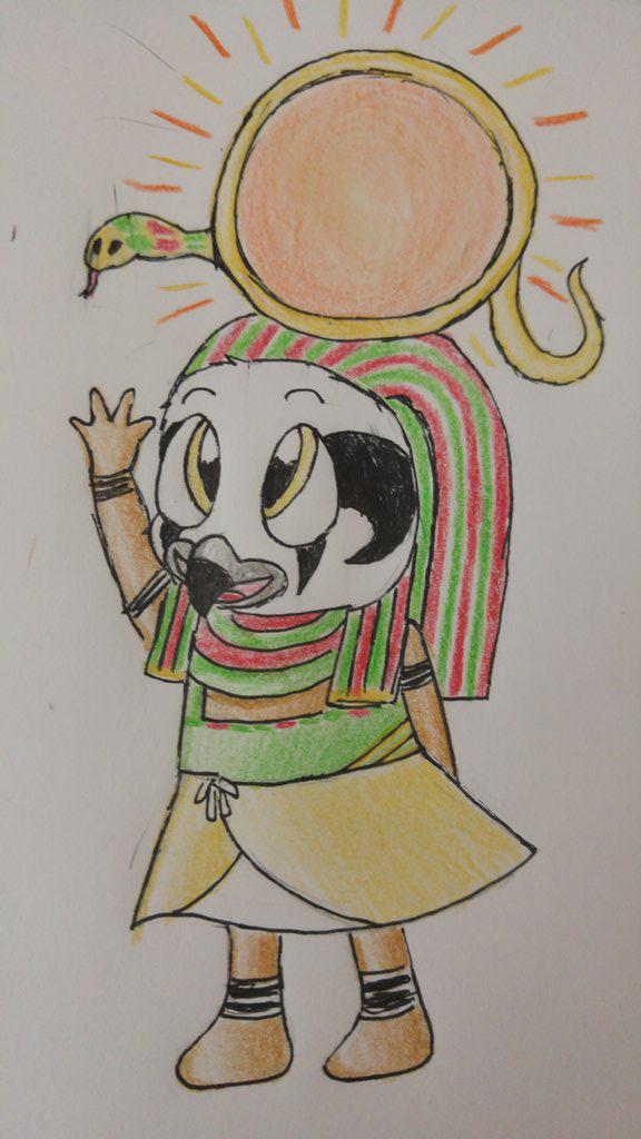 Chibi Egyptians- Ra