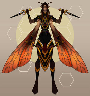 Wasp Adoptable (CLOSED)