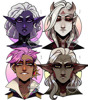 Bust Adoptables P8 (OPEN)