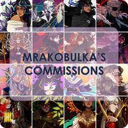 Comissions open