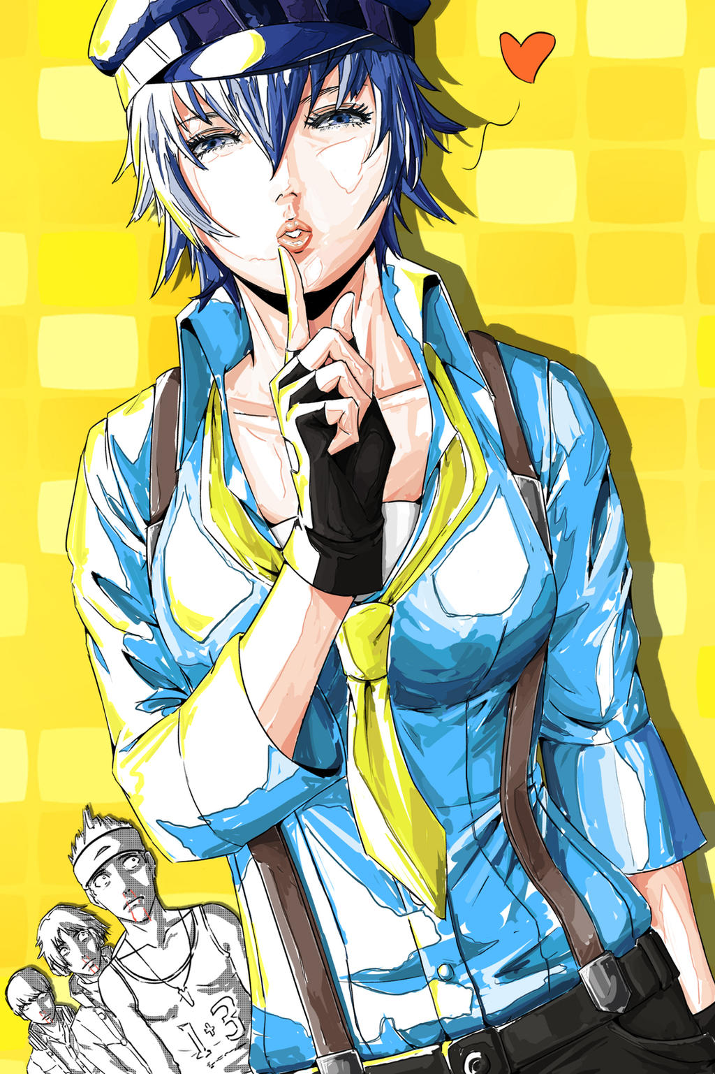 Persona 4 Dancing All Night - Naoto