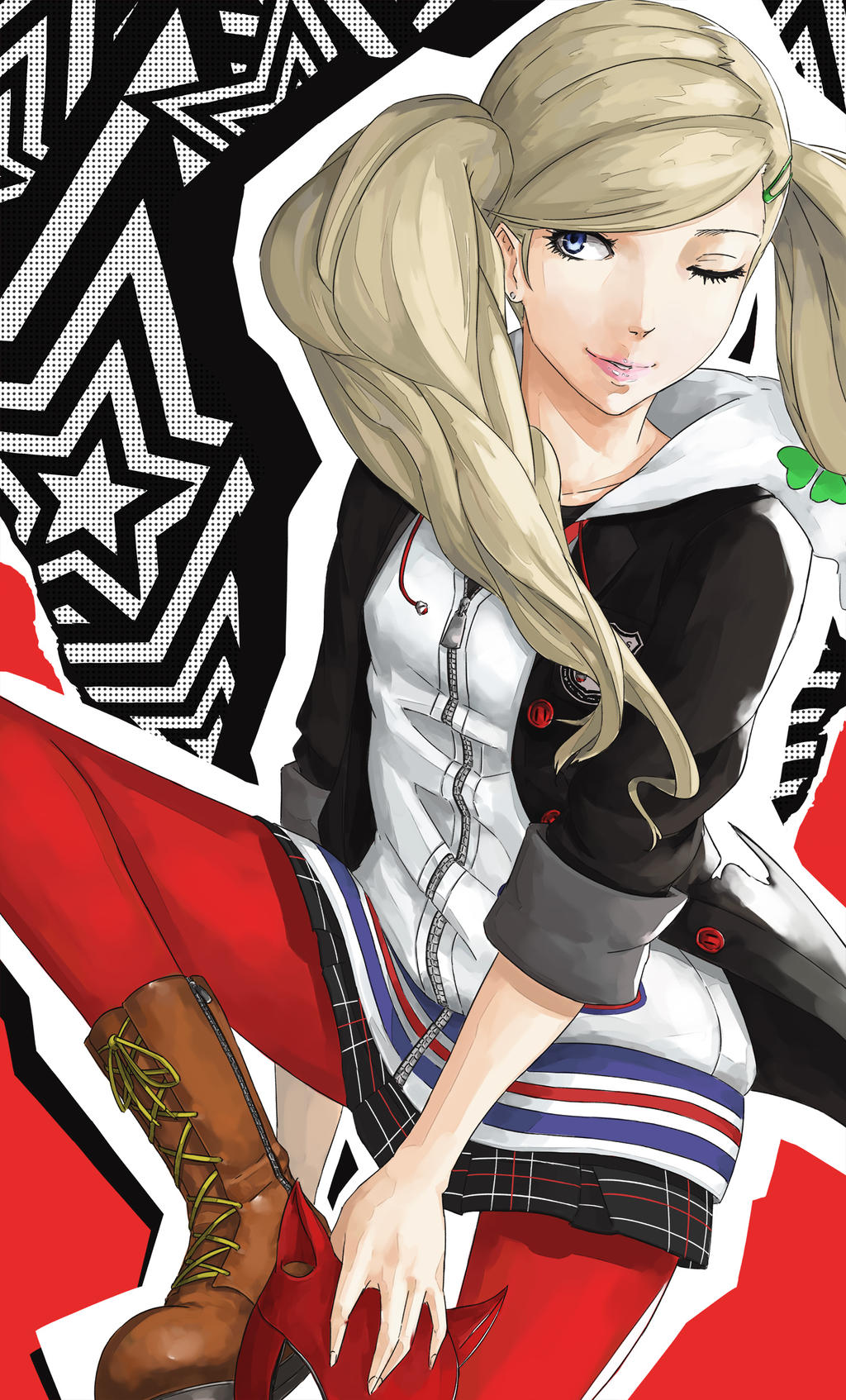 Persona 5 - Anne Takamaki by blazpu on DeviantArt