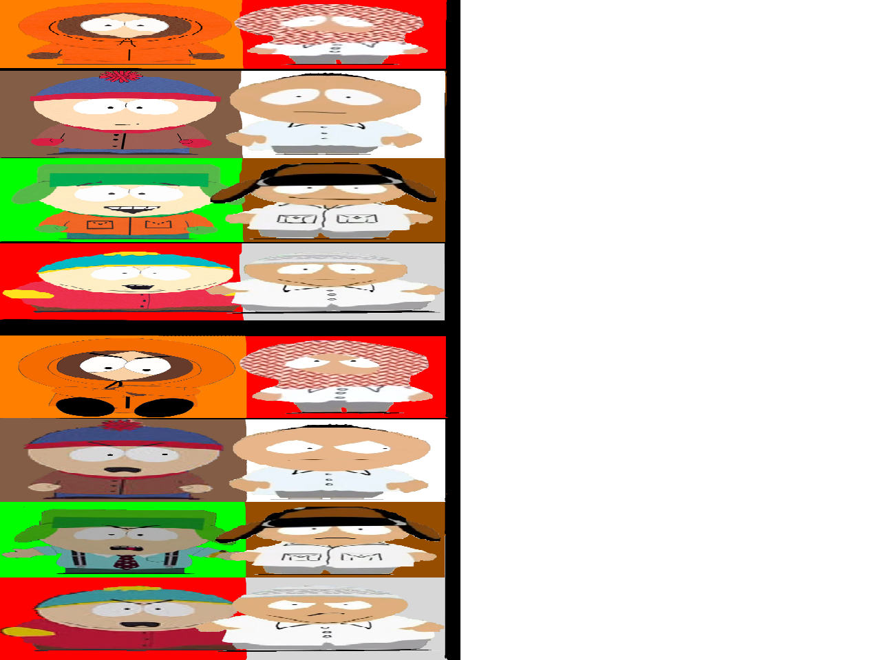 South Park And Block 13 Love And Hate by THOMASCANCINO on DeviantArt