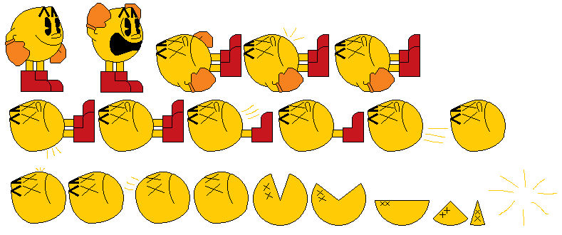 Dead Pac Man Vector Pac-man Dying by THOMASCANCINO on DeviantArt