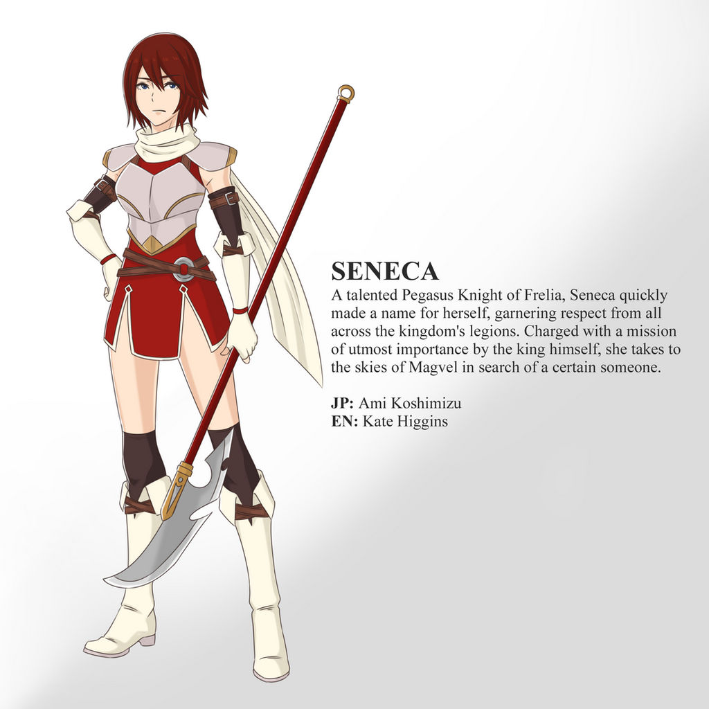 Magvel Fire Emblem: Shields of Magvel - Seneca by NaijMizuho on DeviantArt