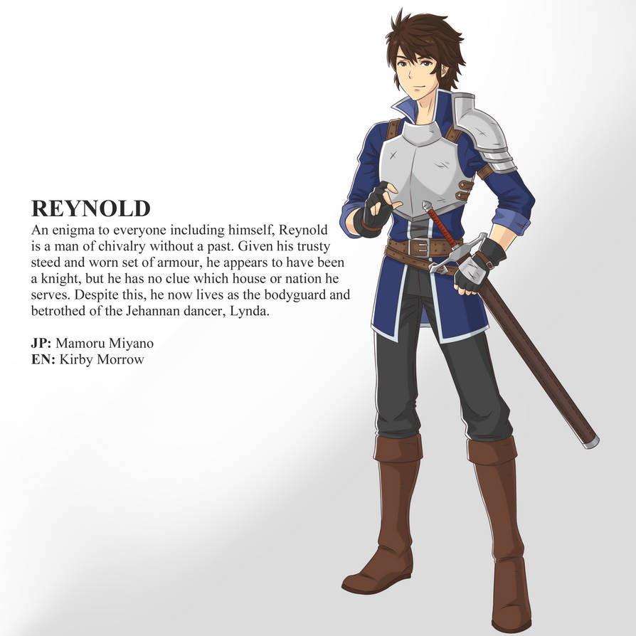 Magvel Fire Emblem: Shields of Magvel - Reynold by NaijMizuho on DeviantArt