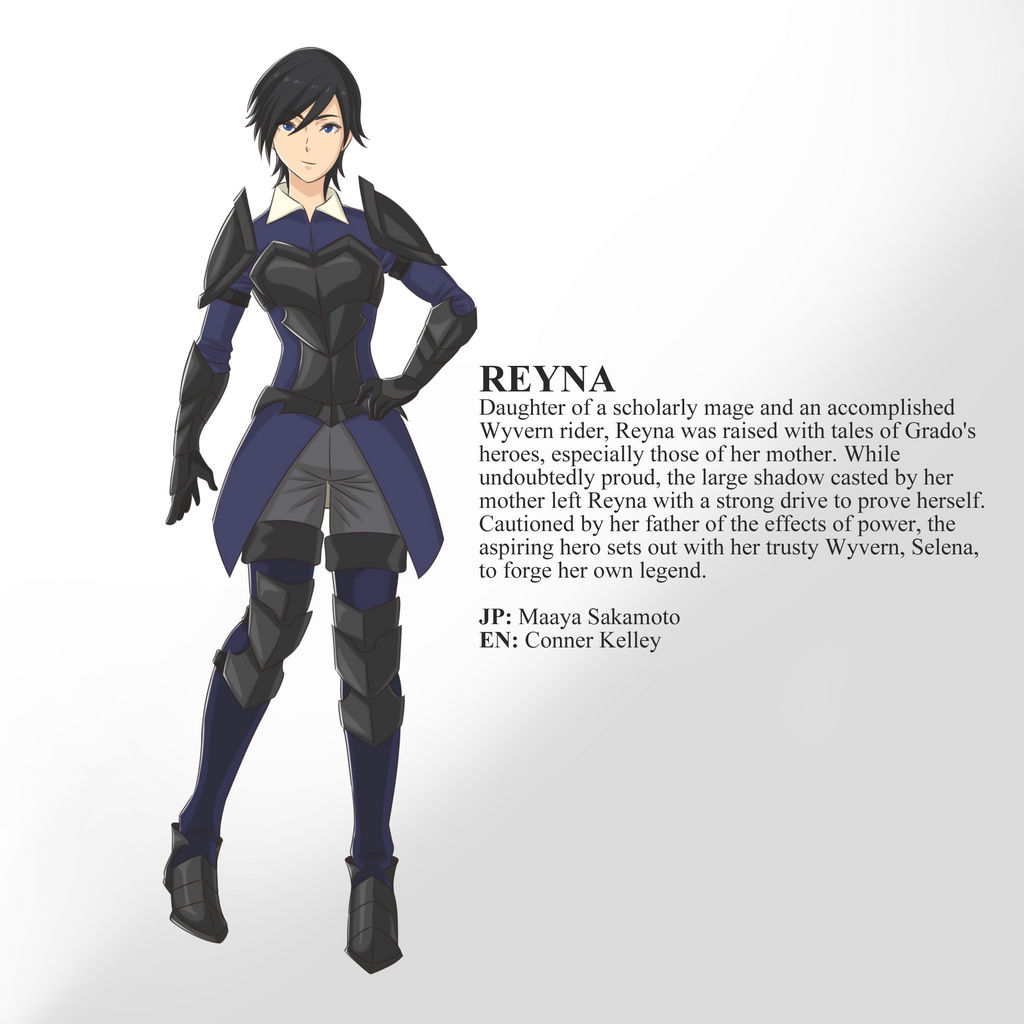 Reyna Fire Fire Emblem: Shields of Magvel - Reyna by NaijMizuho on DeviantArt