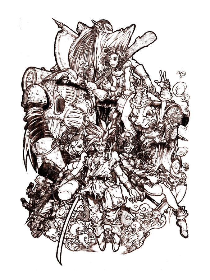 Chrono Trigger by TheRagingSpaniard