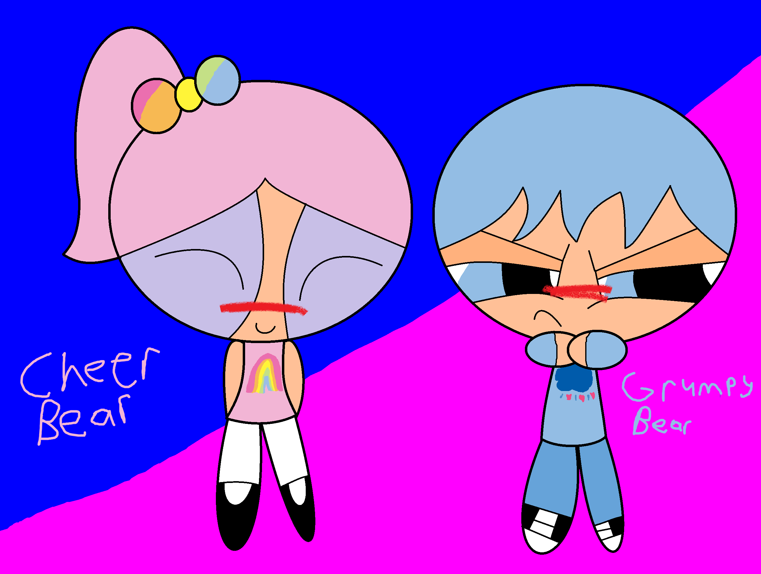 Cheer x Grumpy by GangnamStyleChick on DeviantArt