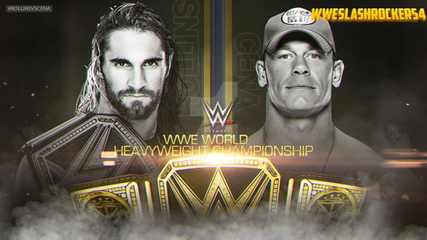 WWE Night of Champions 2015 -  Rollins VS Cena