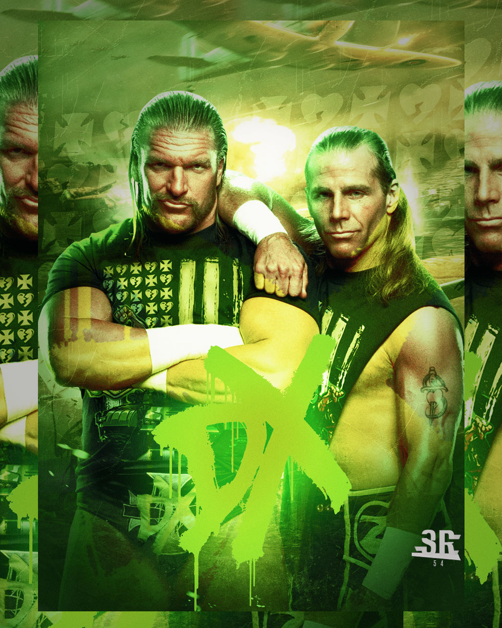 Shawn Michaels Dx Fondo De Pantalla shawn-michaels-dx-fondo-de-pantalla