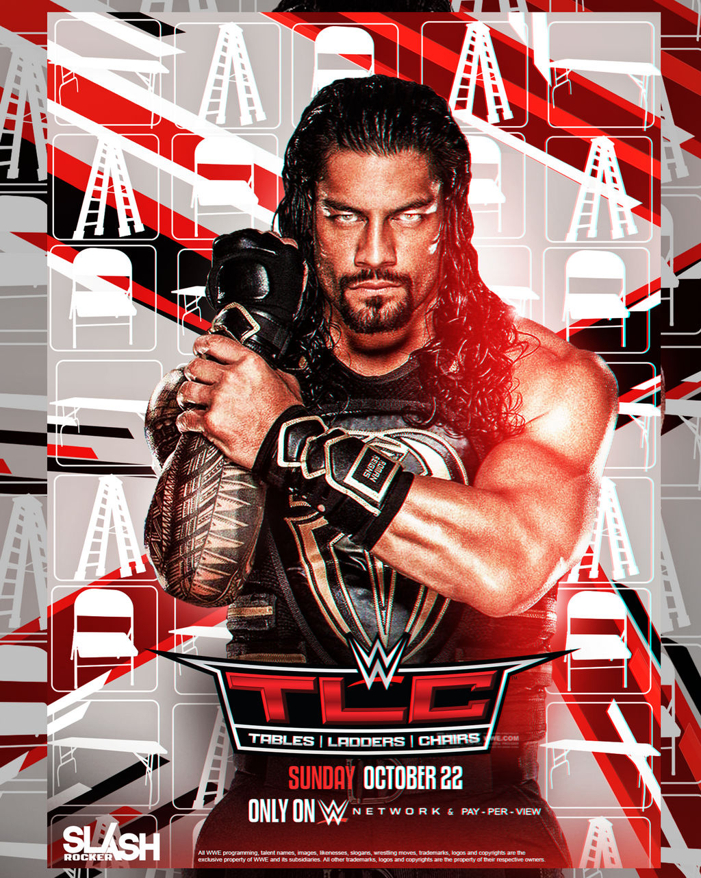 WWE TLC 2017 Poster