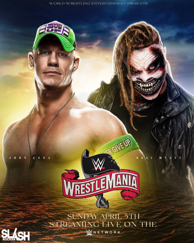 WWE Wrestlemania 36 John Cena vs The Fiend by WWESlashrocker54 on ...