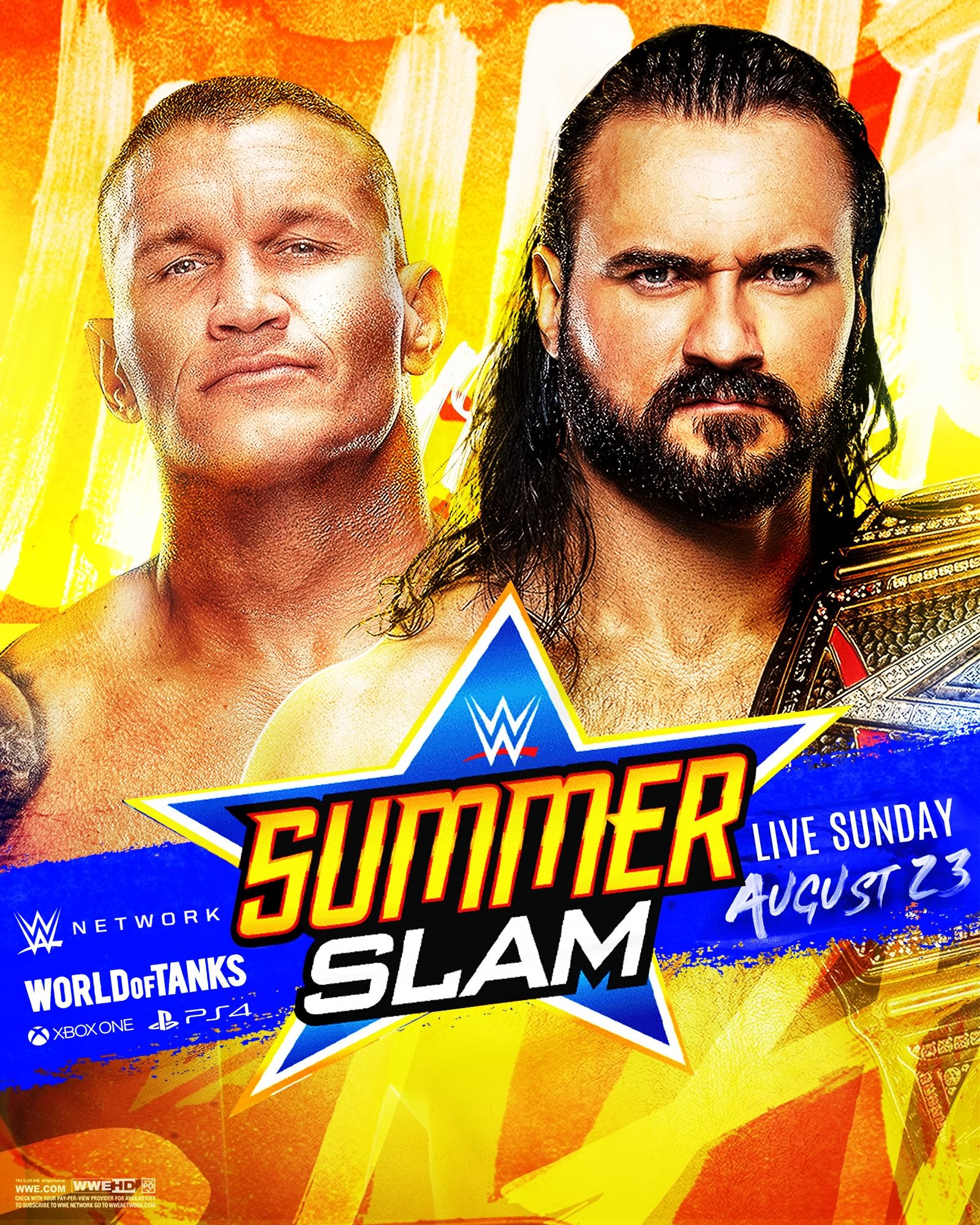 Wwe Summerslam Drew Mcintyre Vs Randy Orton By Wweslashrocker54 On Deviantart Wwe Summerslam Drew Mcintyre Vs Randy Orton By Wweslashrocker54 On Deviantart