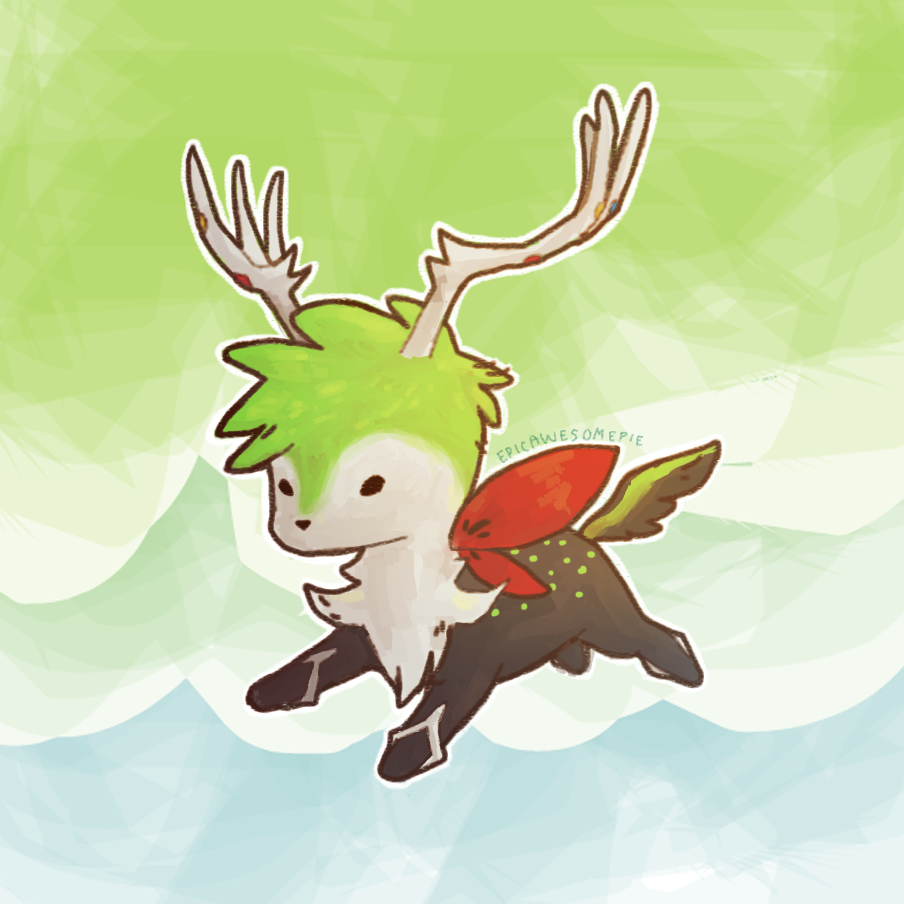 Shaymin x Xerneas