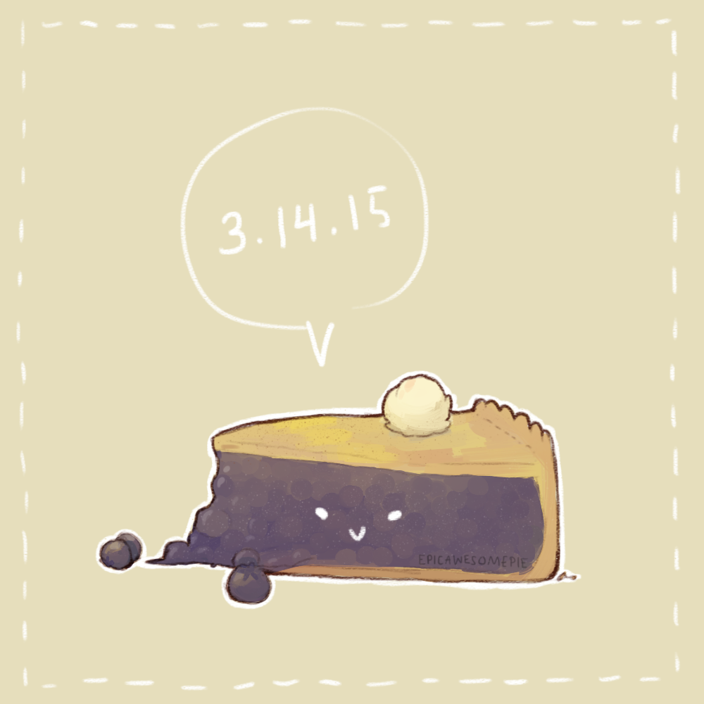 Happy Pi day!