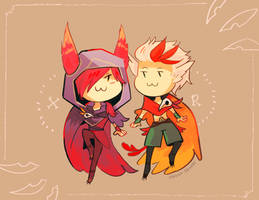 Xayah and Rakan