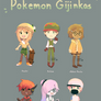 Pokemon Gijinka Adopts (closed)