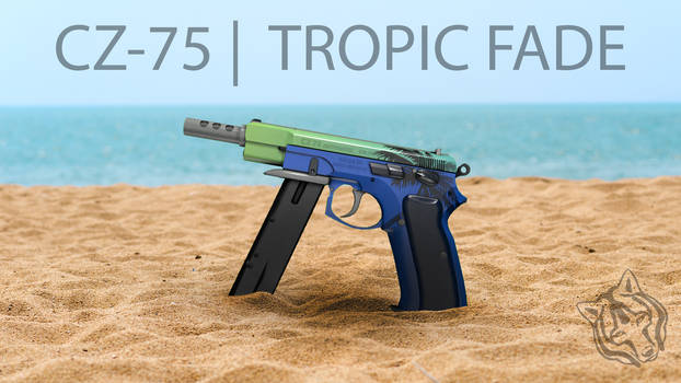 CZ75-Auto | Tropic Fade