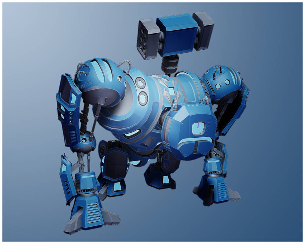 Cyclops Rov Cyclops final model by DanLHughes on DeviantArt