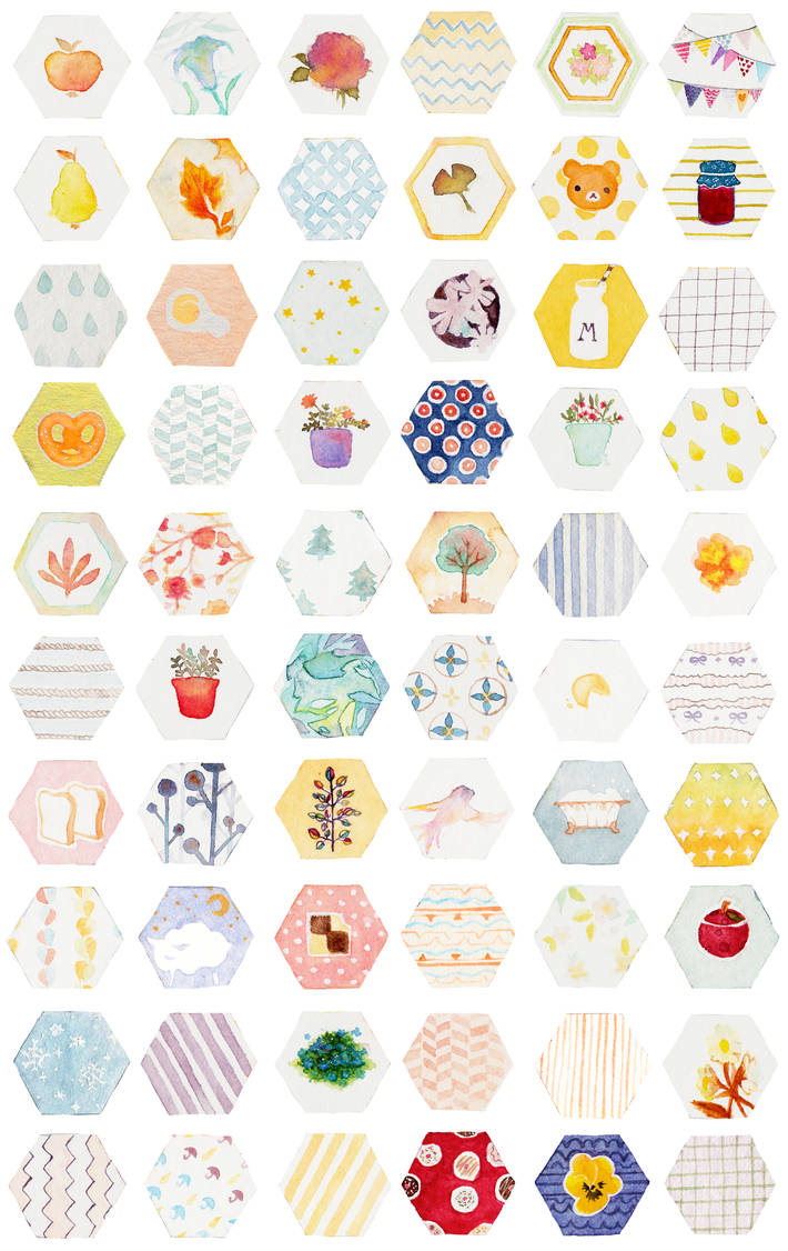 Some random patterns by mochipanko on DeviantArt
