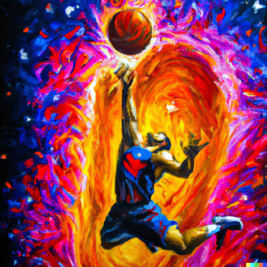 Coloring Page Of A Basketball Player Coloring Page Of A Basketball Player