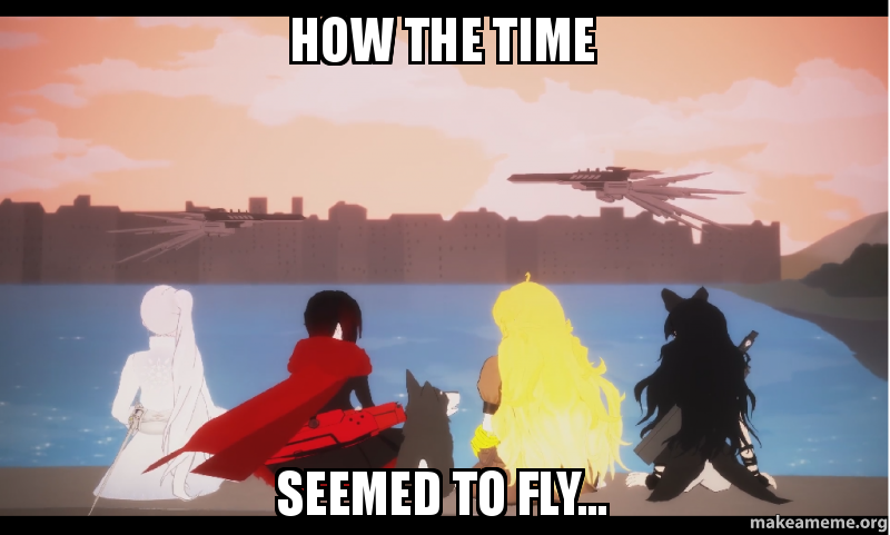 How The Time Seemed To Fly(Volume review)