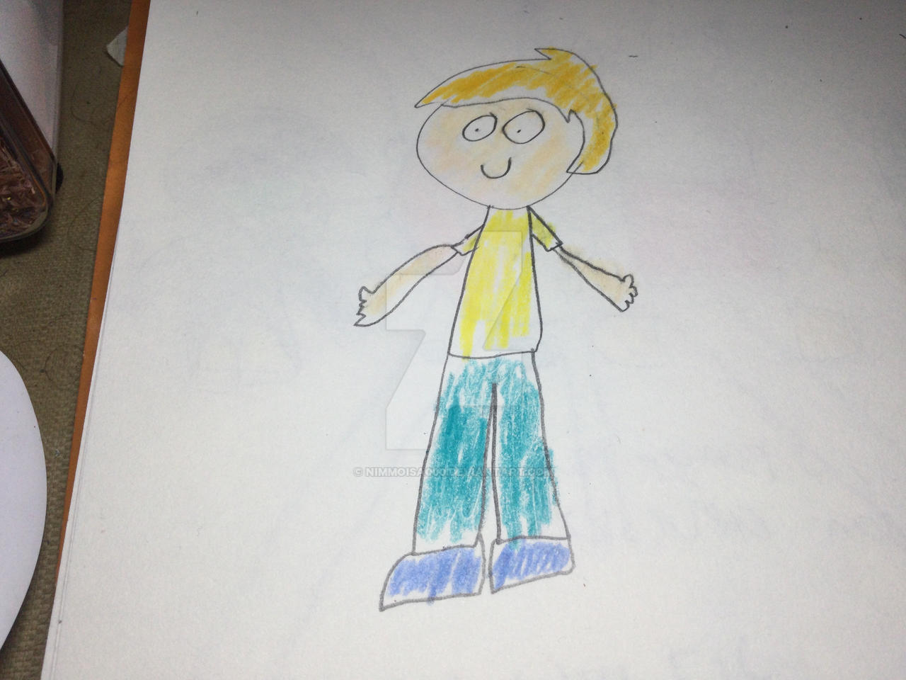 Randy Turner (colored by Nimmoisa000 on DeviantArt