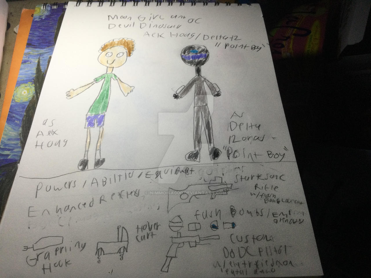 MG and DD OC Alex Hoag / Point Boy by Nimmoisa000 on DeviantArt