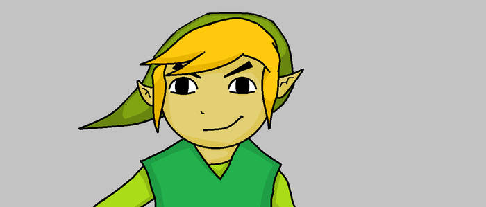 Link from Wind Waker