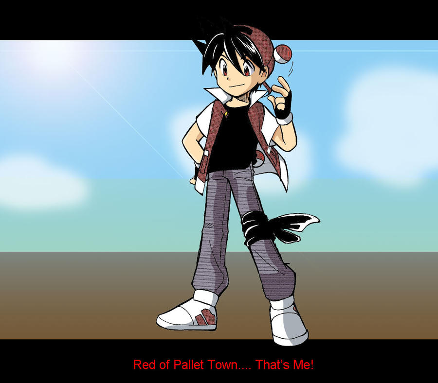Red Pokemon Special 5 by magicalhansen on DeviantArt