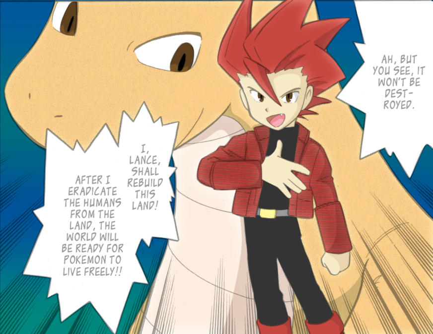 Lance Pokemon Special by magicalhansen on DeviantArt