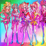 Sailor Moon + the Holograms...