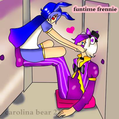 FuntimeBonnie on FNaF AR fan-made mod by therealPCG on DeviantArt