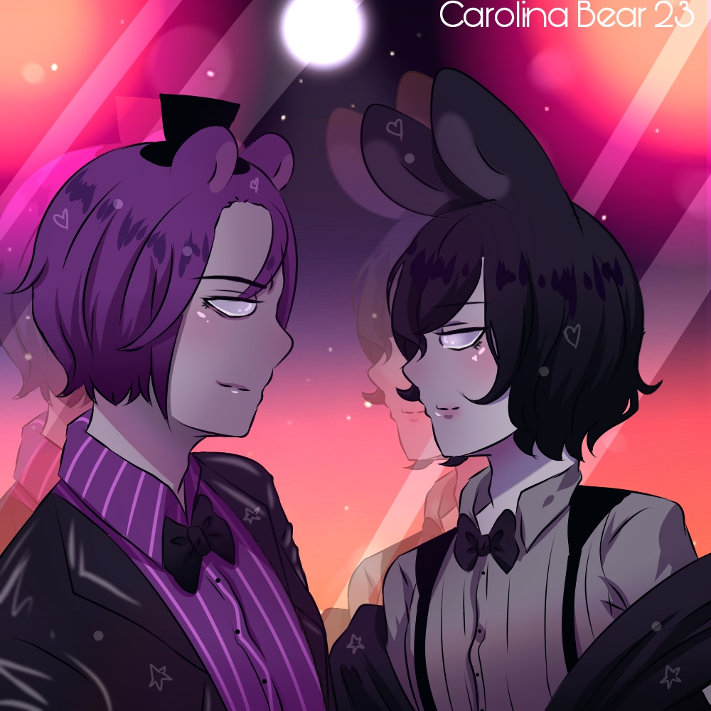 shadow bonnie x shadow freddy｜TikTok Search