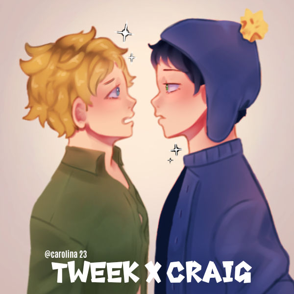 Tweek X Craig e as fangirls de yaoi de South Park. – Dentro da Chaminé