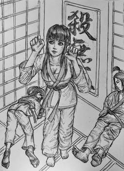 Hitomi The Karate Killer