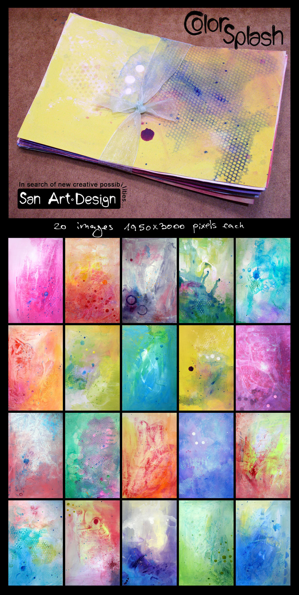 Color Splash - Texture Pack by San-T