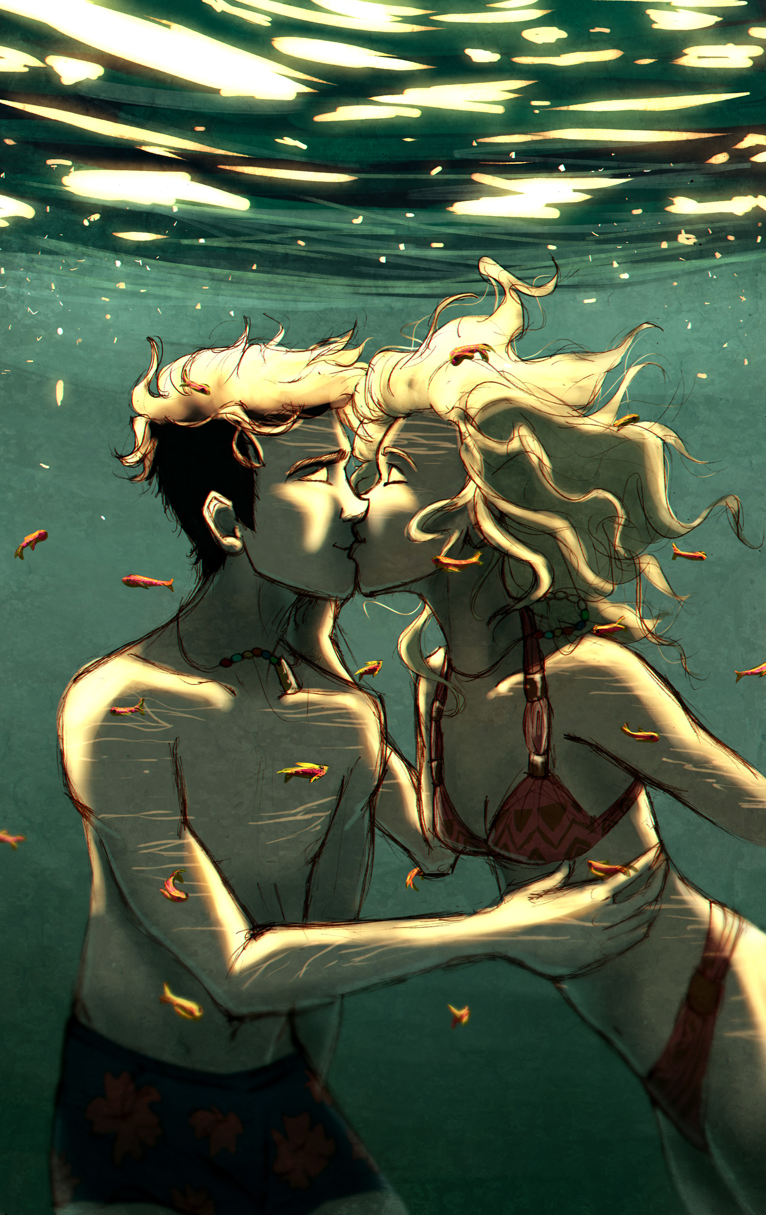 Just Another Underwater Kiss