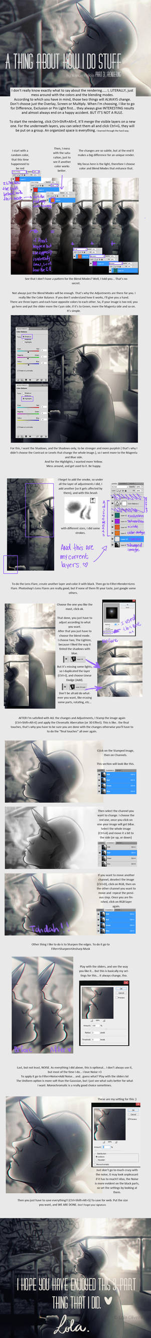 How I Do Stuff - Part 3 - Rendering