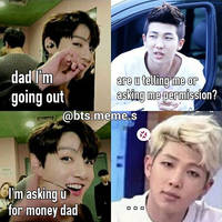 BTS Funny Meme #2 - RapKook