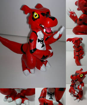 Guilmon Figure