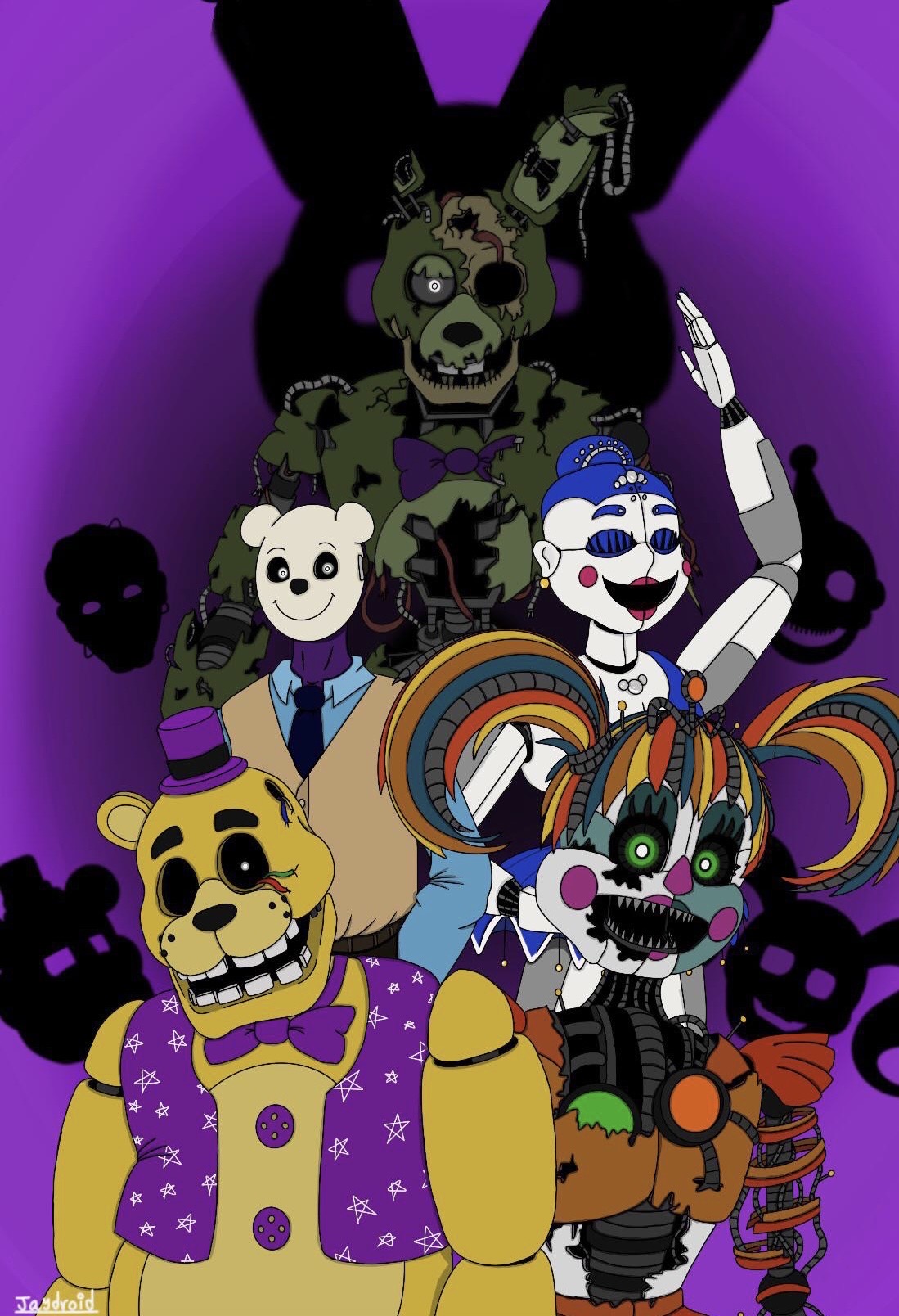 The Afton Family: Unofficial Fan Group