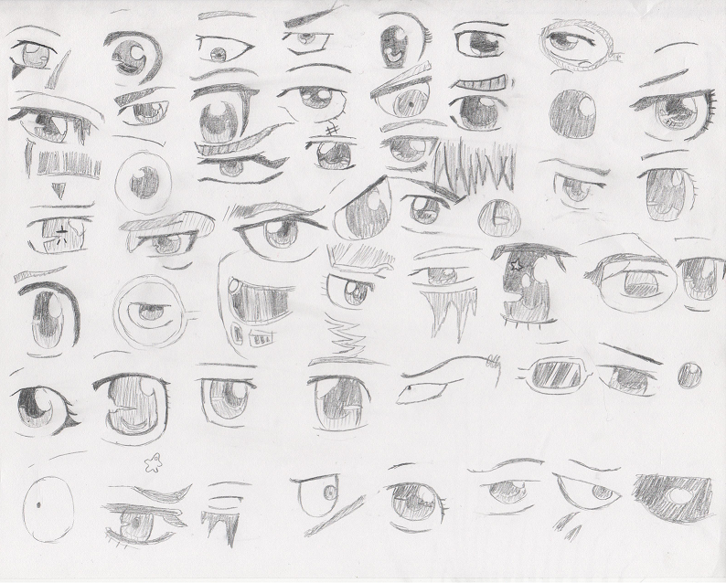 KHR- Guess the eyes